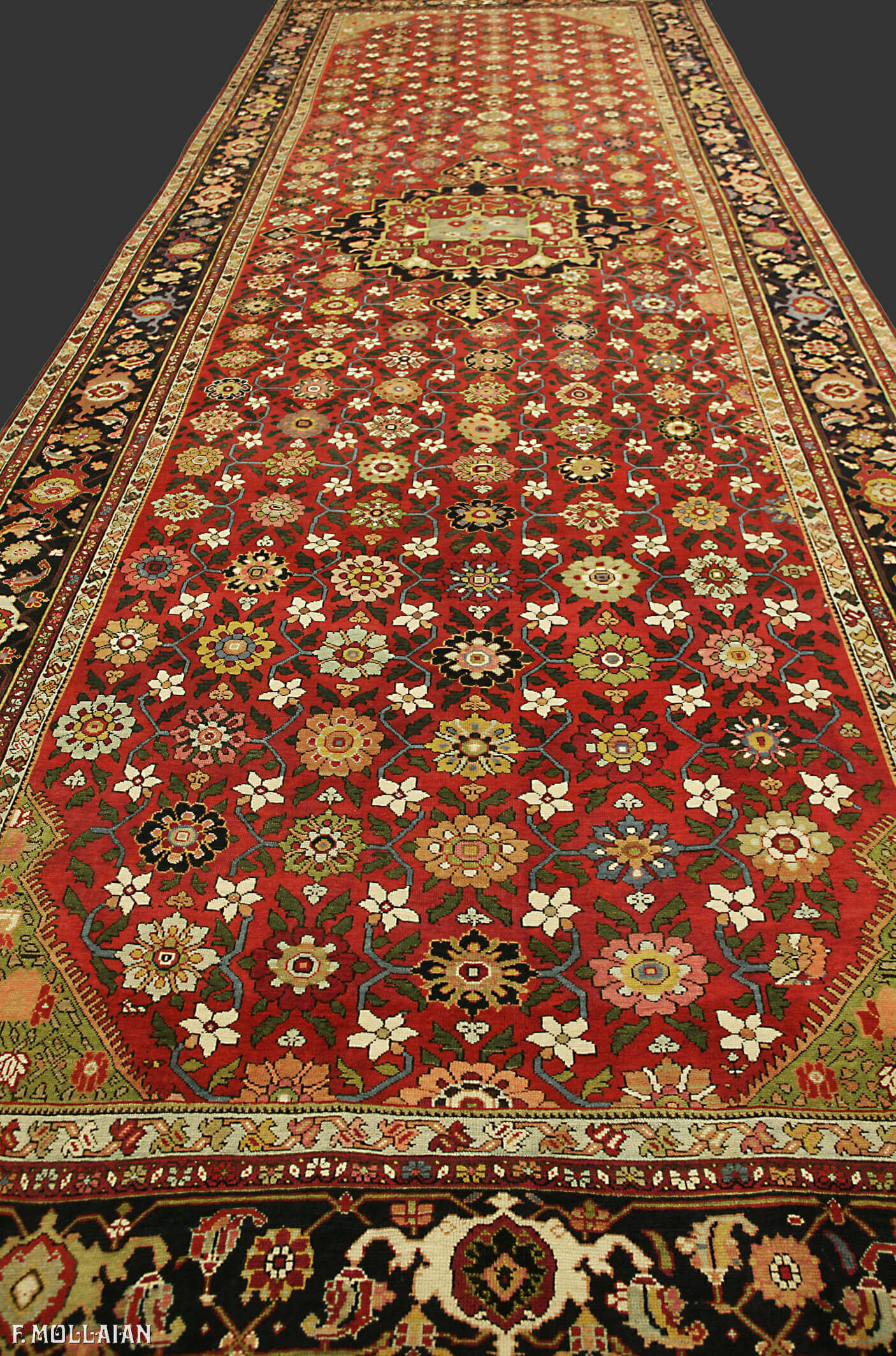 Tapis Karabagh Shusha Caucasien n°:66742142